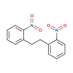 1-nitro-2-[2-(2-nitrophenyl)ethyl]benzene,CAS No. 16968-19-7.