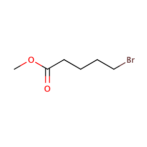 Methyl 5-bromovalerate,CAS No. 5454-83-1.