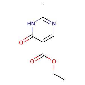 Ethyl 3,4-dihydro-2-methyl-4-oxo-pyrimidine-5-carboxylate,CAS No. 53135-24-3.