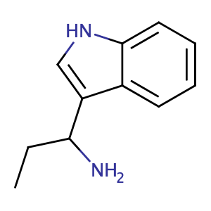 (1H-Indol-3-yl)-1-propanamine,CAS No. 6245-89-2.