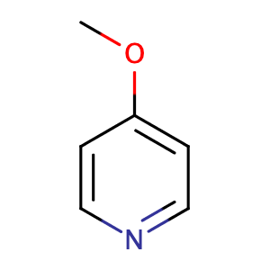 4-Methoxypyridine,CAS No. 620-08-6.