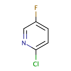 2-Chloro-5-fluoropyridine,CAS No. 31301-51-6.