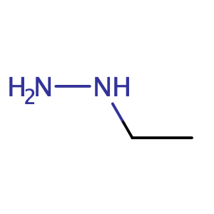 ethylhydrazine,CAS No. 624-80-6.