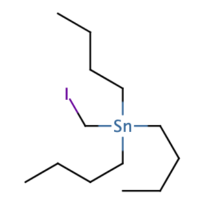 (iodomethyl)tri-n-butylstannane,CAS No. 66222-29-5.