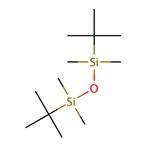 1,3-di-tert-butyl-1,1,3,3-tetramethyldisiloxane,CAS No. 67875-55-2.