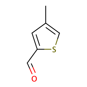 4-methylthiophene-2-carboxaldehyde,CAS No. 6030-36-0.