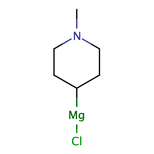 1-Methyl-piperidine-4-yl-magnesium chloride,CAS No. 63463-36-5.