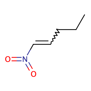 trans-1-nitro-1-pentene,CAS No. 66022-60-4.