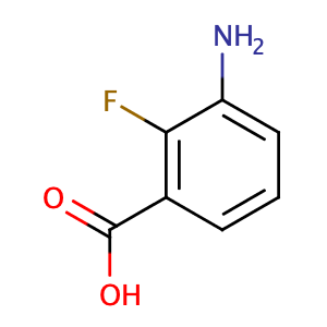 3-Amino-2-Fluorobenzoic Acid,CAS No. 914223-43-1.
