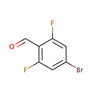 4-Bromo-2,6-Difluorobenzaldehyde,CAS No. 537013-51-7.