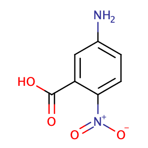 5-Amino-2-Nitrobenzoic Acid,CAS No. 13280-60-9.