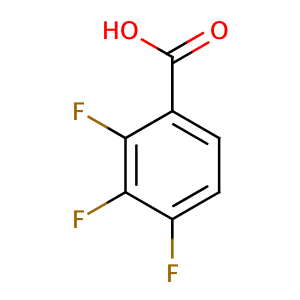 2,3,4-Trifluorobenzoic Acid,CAS No. 61079-72-9.