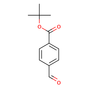 4-formyl-benzoic acid tert-butyl ester,CAS No. 65874-27-3.