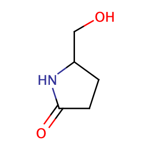 (5S)-5-(hydroxymethyl)tetrahydro-1H-2-pyrrolone,CAS No. 62400-75-3.