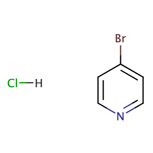 4-bromopyridine hydrochloride,CAS No. 19524-06-2.