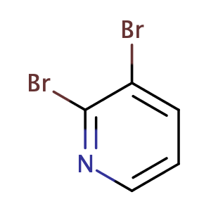 2,3-dibromopyridine,CAS No. 13534-89-9.