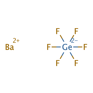 barium germanium fluoride,CAS No. 60897-63-4.