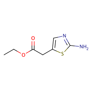 ethyl (2-amino-1,3-thiazole-5-yl)acetate,CAS No. 62557-32-8.