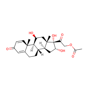 16alpha-Hydroxyprednisonlone acetate,CAS No. 86401-80-1.