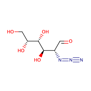 2-Azido-2-desoxy-D-galactopyranose,CAS No. 68733-26-6.