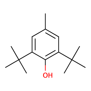 2,6-Di-tert-butyl-4-methylphenol,CAS No. 128-37-0.