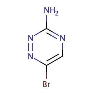 3-Amino-6-bromo-1,2,4-triazine,CAS No. 69249-22-5.