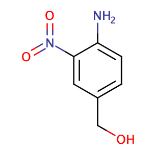 4-Amino-3-nitrobenzyl alcohol,CAS No. 63189-97-9.