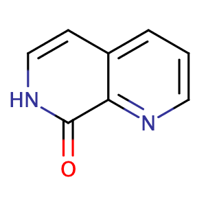 7H-[1,7]naphthyridin-8-one,CAS No. 67967-11-7.