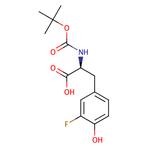 N-Boc-3-fluoro-L-tyrosine,CAS No. 125218-33-9.