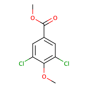 methyl 3,5-dichloro-4-methoxybenzoate,CAS No. 24295-27-0.