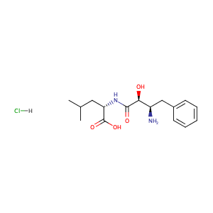 (-)-bestatin hydrochloride,CAS No. 65391-42-6.