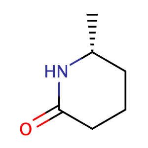 (6R)-(-)-6-methylpiperidin-2-one,CAS No. 68330-73-4.