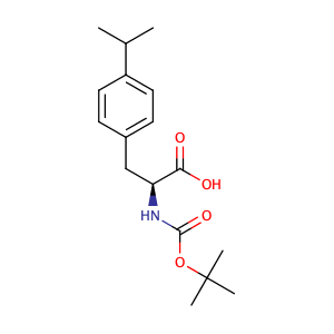 Boc-p-isopropylphenyl-L-alanine,CAS No. 261360-70-7.