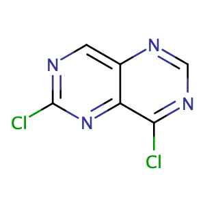 2,8-dichloropyrimido[5,4-d]pyrimidine,CAS No. 189747-34-0.