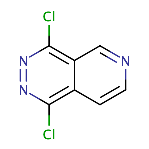 1,4-dichloropyrido[4,3-d]pyridazine,CAS No. 14490-19-8.