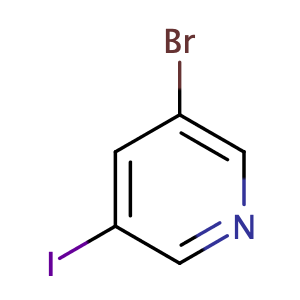 3-bromo-5-iodopyridine,CAS No. 233770-01-9.