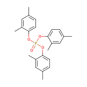 tris(3,5-dimethylphenyl) phosphate,CAS No. 25155-23-1.