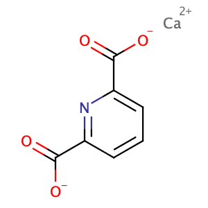dipicolinic acid calcium salt,CAS No. 6893-30-7.