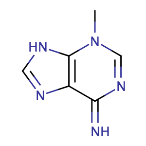 3-Methyl-3H-purin-6-amine,CAS No. 5142-23-4.