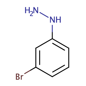 (3-bromophenyl)hydrazine,CAS No. 40887-80-7.