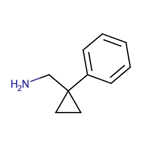 (1-Phenylcyclopropyl)methanamine,CAS No. 935-42-2.