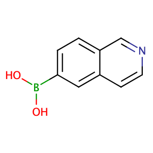 Isoquinolin-6-ylboronic acid,CAS No. 899438-92-7.