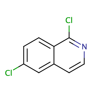 1,6-dichloroisoquinoline,CAS No. 630421-73-7.