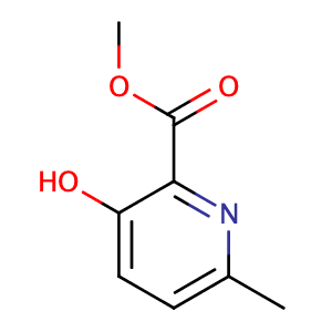 3-hydroxy-6-methyl-pyridine-2-carboxylic acid methyl ester,CAS No. 61548-52-5.