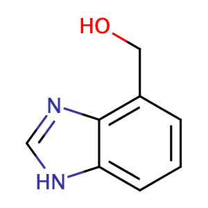 (benzimidazol-4-yl)methanol,CAS No. 65658-13-1.