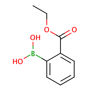 (3-carbethoxy phenyl)dihydroxy borane,CAS No. 380430-53-5.