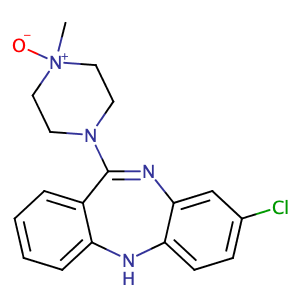 3-chloro-5-hydroxy-6-(4-methylpiperazin-1-yl)benzo[b][1,4]benzodiazepine,CAS No. 34233-69-7.