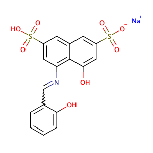 azomethine H sodium salt,CAS No. 5941-07-1.