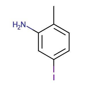 5-iodo-2-methylaniline,CAS No. 83863-33-6.