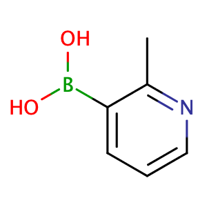 2-methylpyridine-3-boronic acid,CAS No. 899436-71-6.